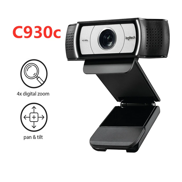 C930c/c930e HD Pro Webcam Widescreen Video Calling and Recording 1080p Camera, Desktop or Laptop