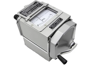 Измеритель сопротивления изоляции Megohmmeter 1000 в|Измерители сопротивления| |