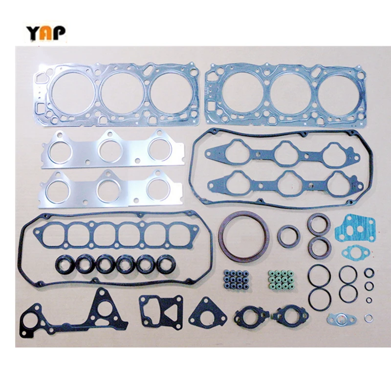 

Overhaul Gasket Kit Engine FOR FITMITSUBISHI MONTERO SPORT 6G72 3.0L V6 24V MD976845 1999-2003