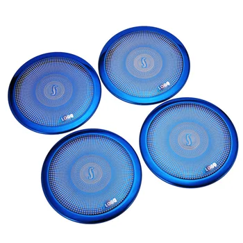 

For BMW 3 4 Series 3GT F30 F31 F32 F34 F36 Car-styling stainless steel Car Door Audio Speaker Decorative Cover Trim 3D sticker