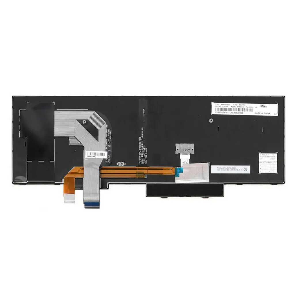 Клавиатура США раскладка с подсветкой для lenovo IBM Thinkpad T580 серии ноутбука