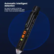 AOZBZ AC/DC напряжение тест карандаш NCV Бесконтактный высокой яркости светодиодный фонарик чувствительность Электрический Компактный ручка