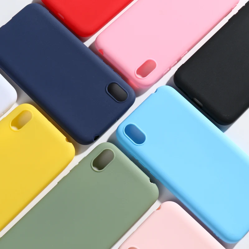 

Case Cover For Huawei honor 8s Y5 2019 Ultra Candy colors Soft TPU Back Capa Shell Silicone Case For Huawei Y5 2019 case