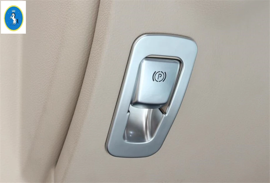 Yimaautotrim авто аксессуар Электрический ручной стояночный тормоз Кнопка Крышка отделка подходит для Mercedes Benz E класс E300 W213