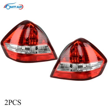 

2PCS Tail Light Rear Stop Lamp For Nissan SC11 2005-2010 For Tiida / Latio / Versa Sedan Brake Lamp Tail Lamp Back Up Lamp