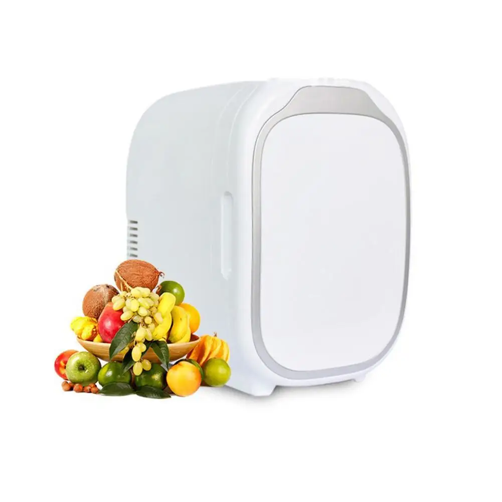 #^Special Price 12V Refrigerator Freezer Heater 6L Mini Car Freezer Cooler & Warmer, Electric Fridge Portable Icebox Travel Refrigerator