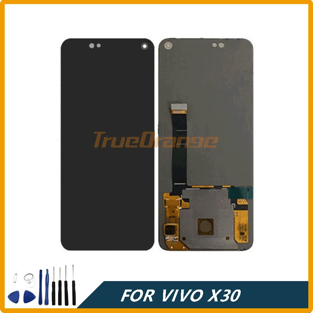 

6.44" AMOLED For VIVO X30 5G LCD Display Touch Screen Assembly Replacement Accessory For 5G phone VIVO V1938CT V1938T LCD
