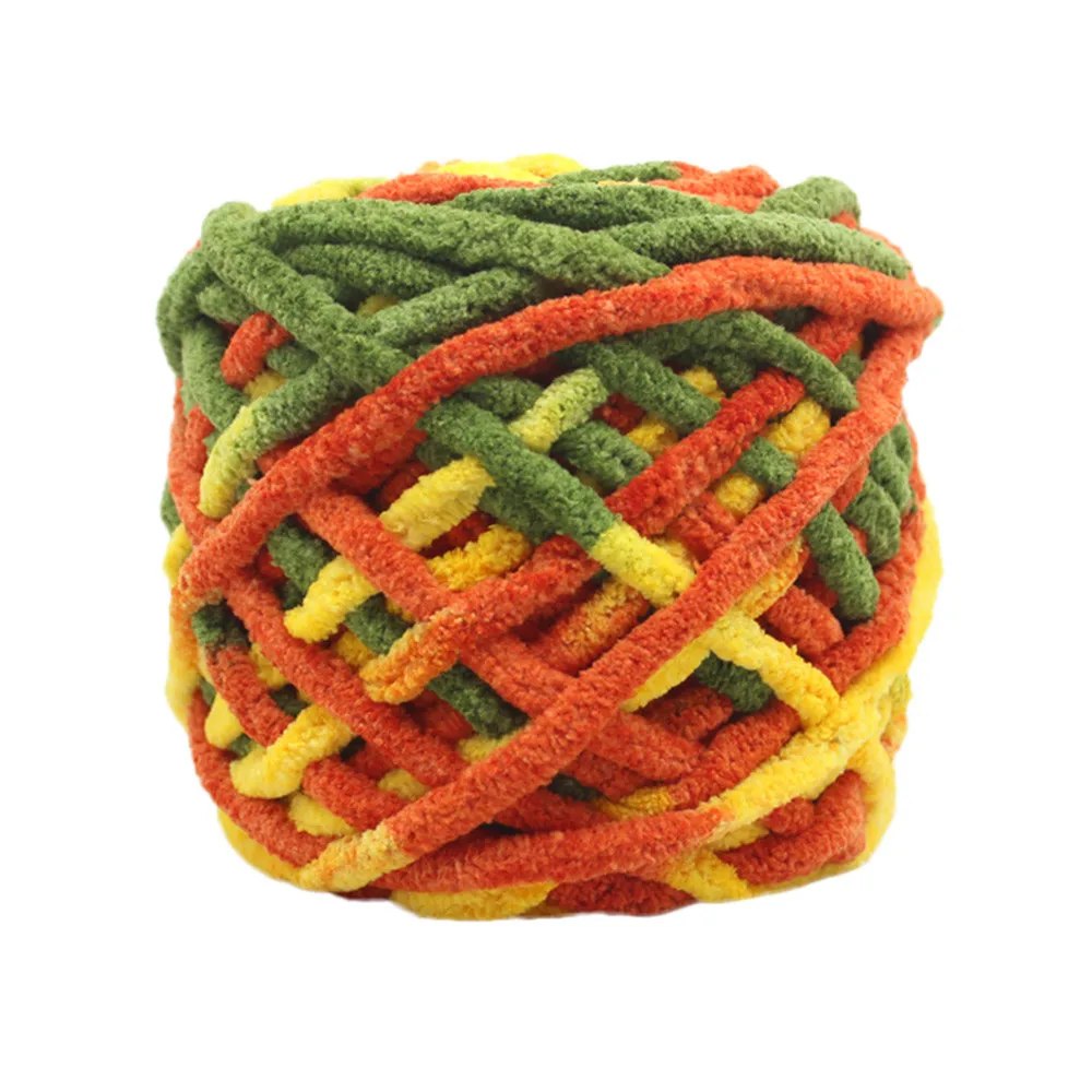 Пряжа для вязания мягкая теплая камвольная супер мягкая гладкая натуральная шелковая шерсть пряжа для вязания свитера пряжа для вязания поставки одеяла#45 - Цвет: B