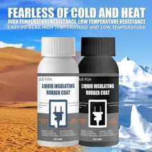 

Liquid Insulation Electrical Paste High Temperature Welding Electrical Flame Plaster Cooler Glue Resistant Retardant Waterp V1W8