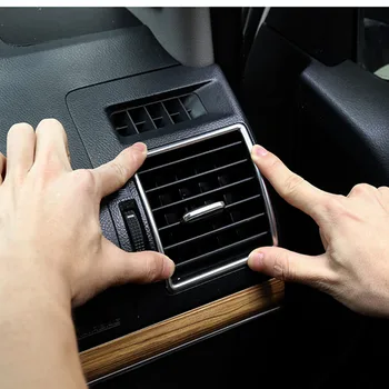 

For Toyota Land Cruiser Prado FJ15 2010 ~2018 Domineering High With Air Outlet Frame Set Interior Decoration For 2019 2020