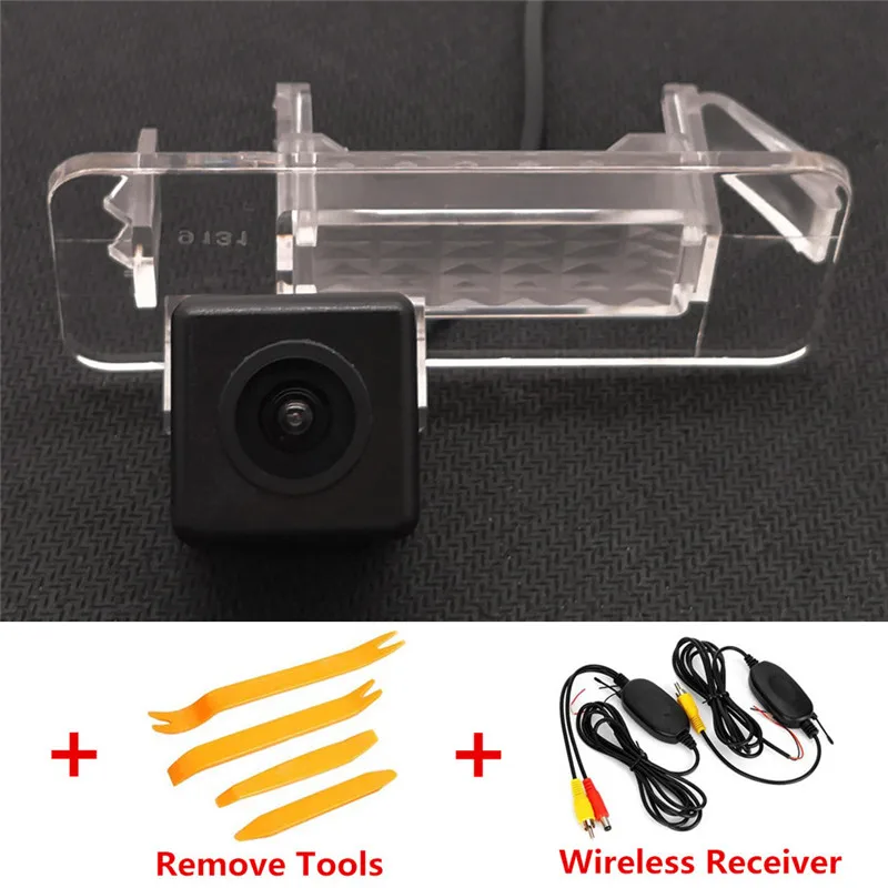 Camera Tool Wireless YIFOUM 170 градусов HD Водонепроницаемая камера ночного видения заднего вида для Mercedes-Benz Smart Fortwo/C Class W202 4D Sedan - Название цвета: Camera Tool Wireless