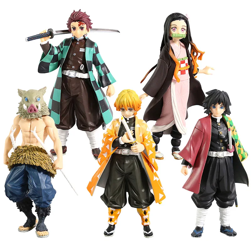Anime Kimetsu No Yaiba Figura, Carino Tomioka Giyuu Action Figure - Foto 11