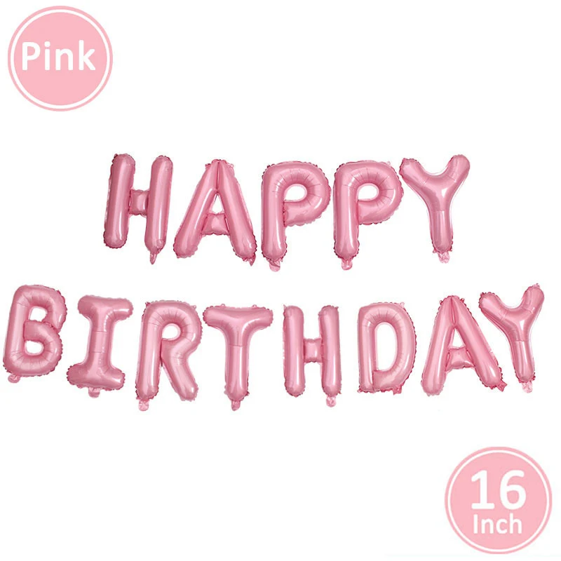 Первый день рождения розовый шар баннер украшение для вечеринки Звездная гирлянда для маленьких мальчиков и девочек мой первый 1 год поставки конфетти