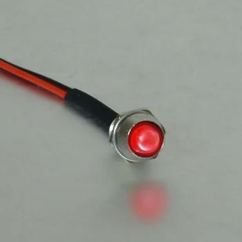 

Metal Indicator Lights Plastic Replacement LED Direct replacement 10pcs