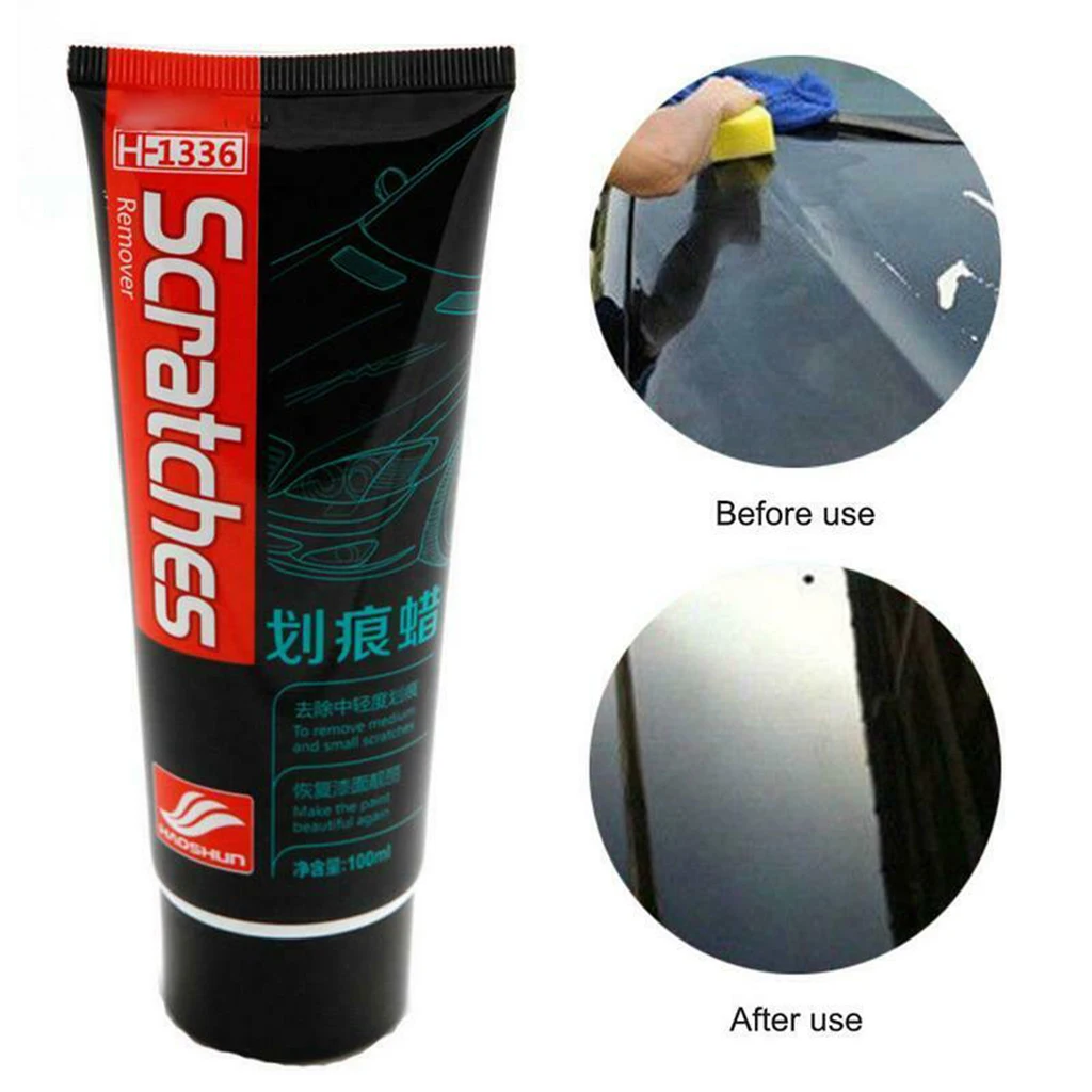 100ML Car Scratch Remover Body Repair Wax Non-toxic Polishing 100ML Car Scratch Remover Body Repair Wax Non-toxic Polishing