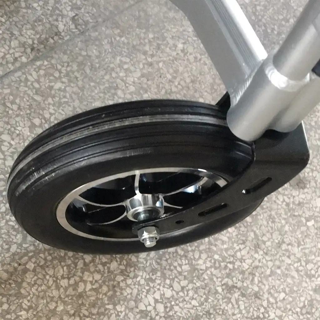 Elektrikli Tekerlekli Sandalye Icin Evrensel 8 Inc Tekerlek On Catal Surucu Lastik Catal Kaucuk Doner Tekeri Yedek Tertibat Onarim Parcalari Aliexpress