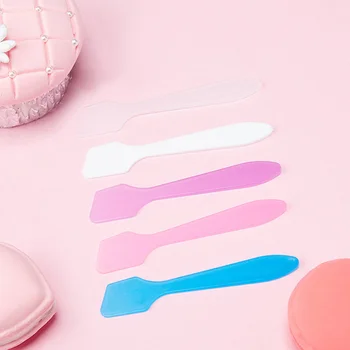 

150pcs Face Cream Spoon Scoop Mask Stick Scraper Cosmetic Mask Spatula