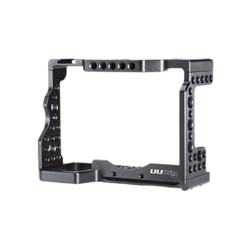

UURig Camera Cage for Sony A7III Standard Arca-Style Quick Release Plate with Top Handle Grip for Sony A7Iii A7R3 A7M3