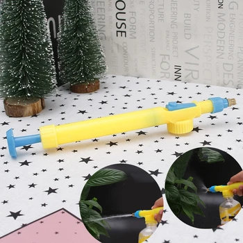 

Plastic bottle interface High Pressure hand held sprayer Mini Water Gun Garden Pump Spray Bottle Trolley Manual Sprayer Hot