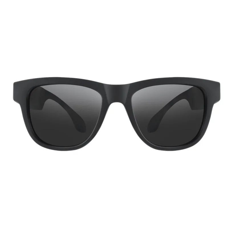  High End Smart Sunglasses Bluetooth Bone Conduction Wireless Headset Microphone Glasses - 4000133460513
