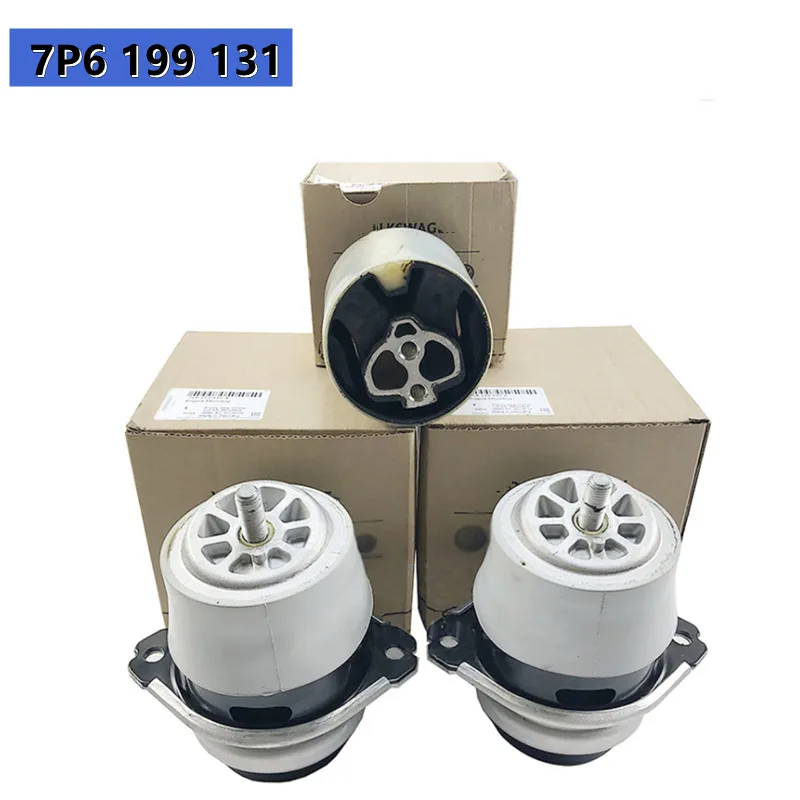 7P6 199 131 Engine Mount Fit 4L 3.0-4.2L 2002-2010 For AUDI Q7 engine mount bracket