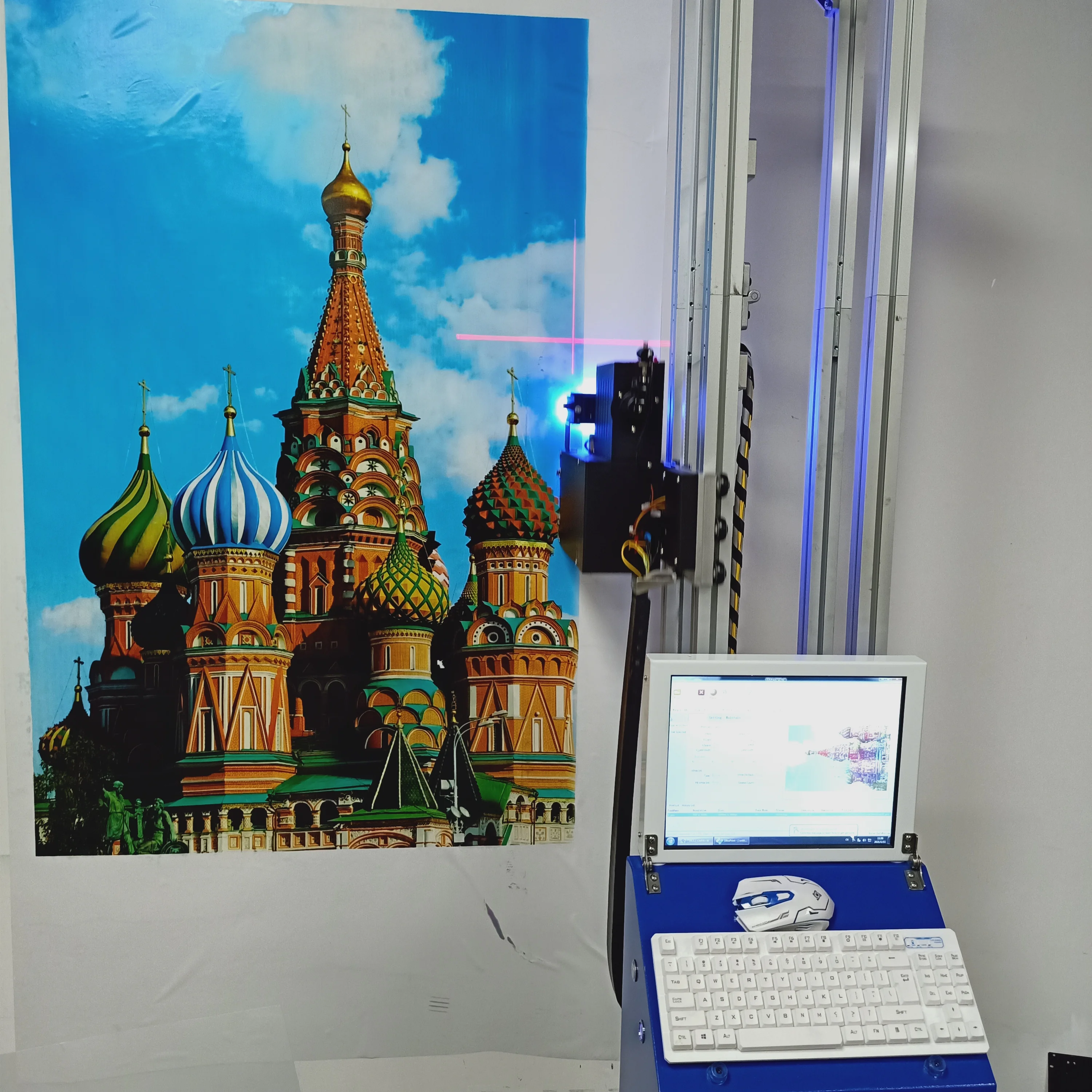 Принтер Для Стен Купить Цена