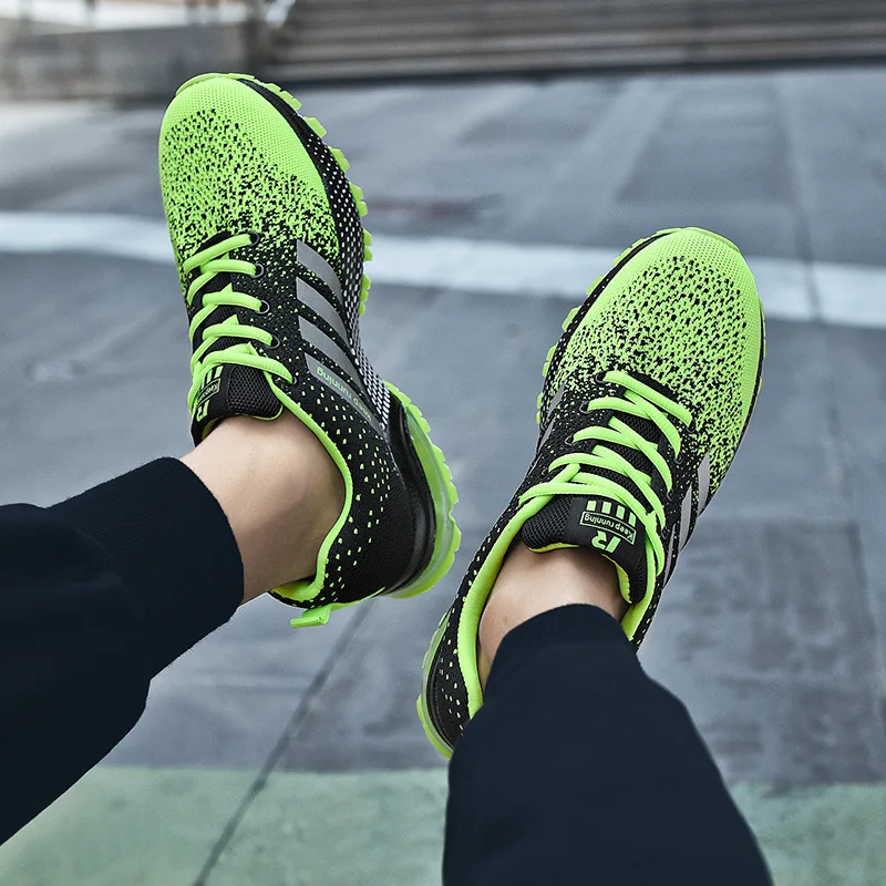 Мужская обувь для бега унисекс, спортивная обувь для улицы, легкие кроссовки для бега для женщин, удобная спортивная обувь для тренировок