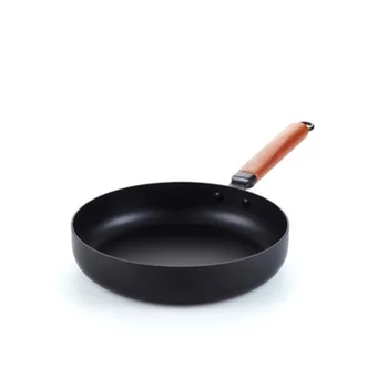 

Pans 26CM High Quality Hot Sale New Fashion Frying Pan Non-stick Cast Iron Pan Multi-function Wok Cast Iron Skillet Cooking Wok