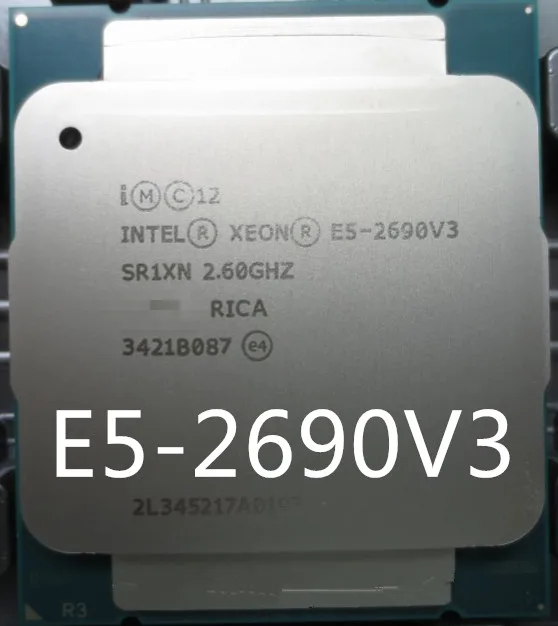 Intel-E5-2690-V3-Processor-SR1XN-2-6Ghz-12-Core-30MB-Socket-LGA-2011-3 ...