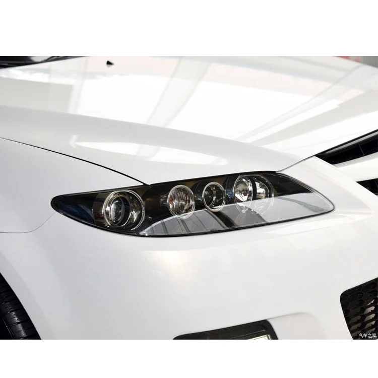 Автозапчасти для Mazda 6 03-07 крышка фары маска корпус фары стекло фары крышка 2 шт