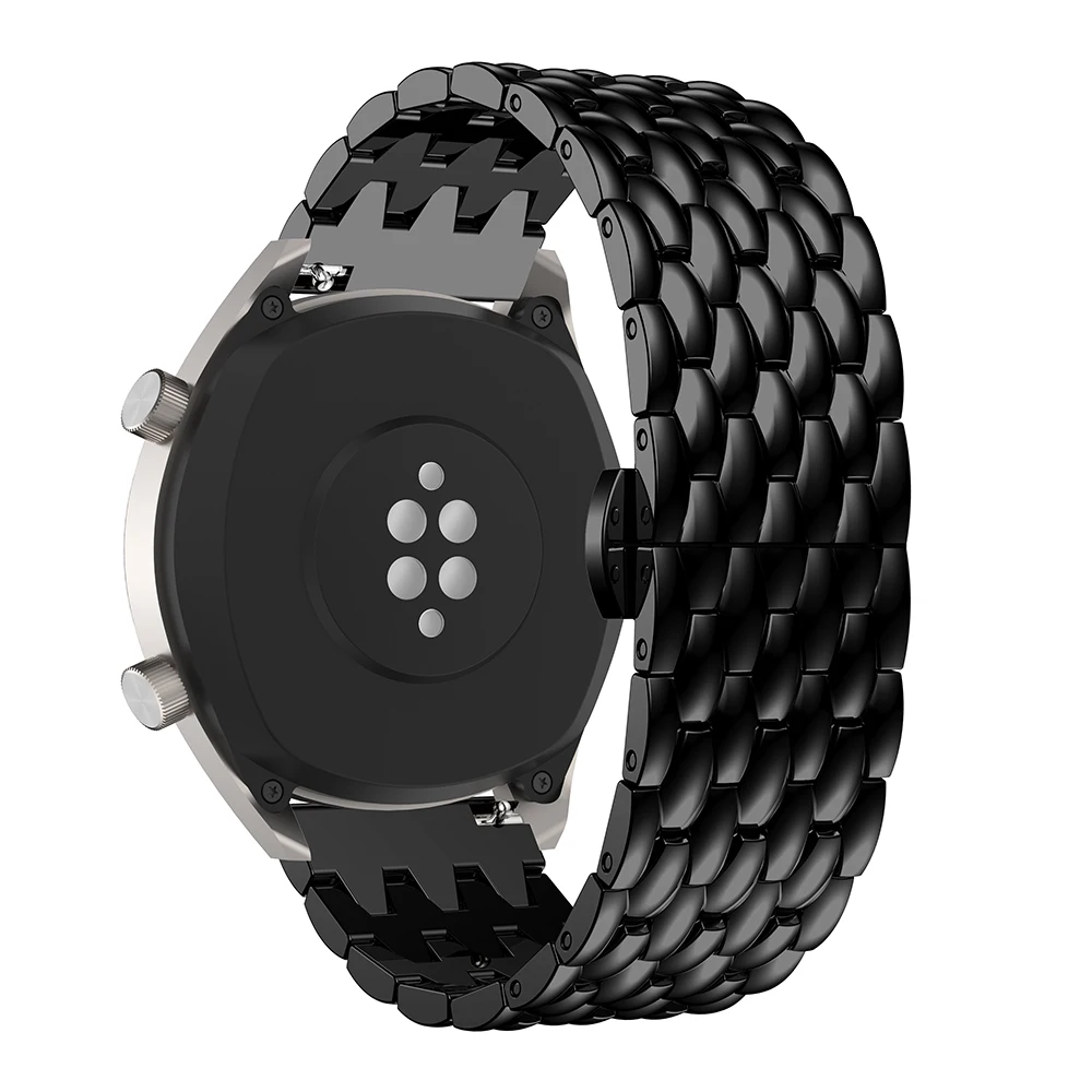 Ремешок из нержавеющей стали для часов HUAWEI Watch GT GT2 сменный Браслет