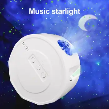 

bluetooth LED Star Projection Light Ocean Star Sky Night Light Deep Sleep USB Starlight Sleep Projection Light for Kids