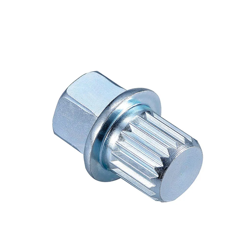 Wheel Bolt Lock CloudFireGlory 8D0601139F Anti-theft Wheel Screw Bolt Lock Nut Key Adapter #000-#009 For Bora Golf Jetta Passat For A4 A6 A8 TT