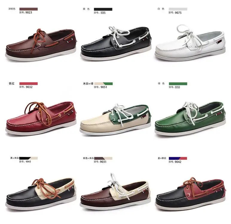 Men Mocassins Fashion Docksides Classic 