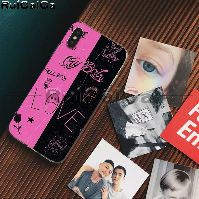Мягкий чехол для мобильного телефона из ТПУ в стиле хип-хоп IPhone 8 7 6 6S Plus X XS MAX 5 5S SE XR