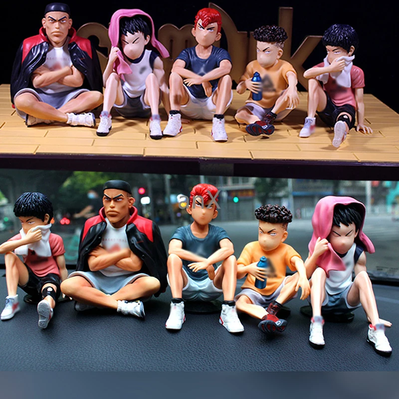 Экшн фигурки из аниме SLAM DUNK Sakuragi Hanamichi 25 см|Игровые и трансформеры| |