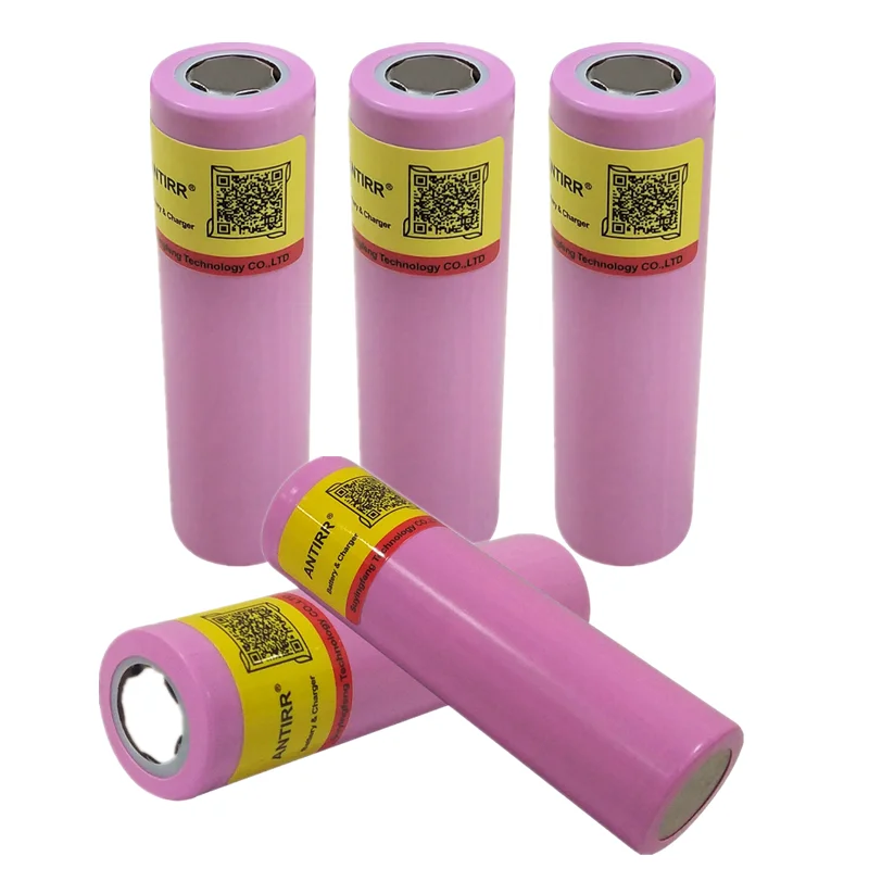 5 pcs Для samsung 18650 батареи 2200mah INR18650 3,7 V перезаряжаемые батареи Литий-ионные 18650 30a большой ток 18650VTC7 - Цвет: 5 pcs