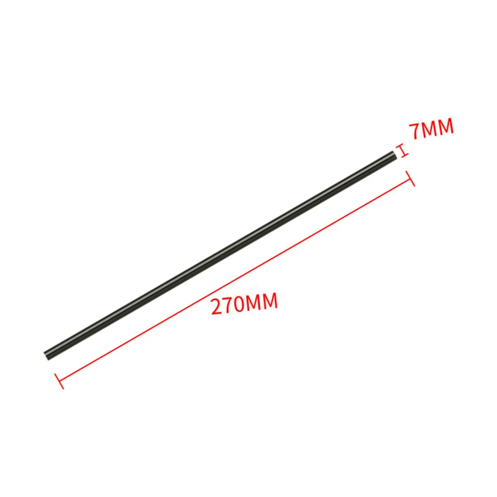 

10pcs Hot Melt Glue Sticks Repair 7x270mm Durable Kit For Plastics Wood Metal