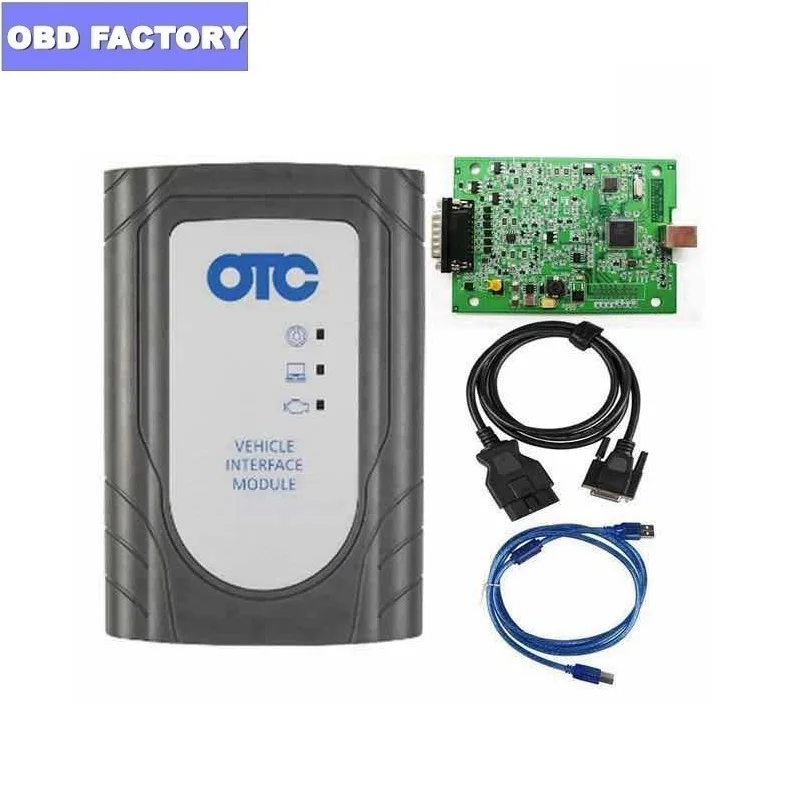 V15.20.015 OTC Global Techstream GTS VIM OBD сканер IT3 Поддержка нескольких языков новейший |