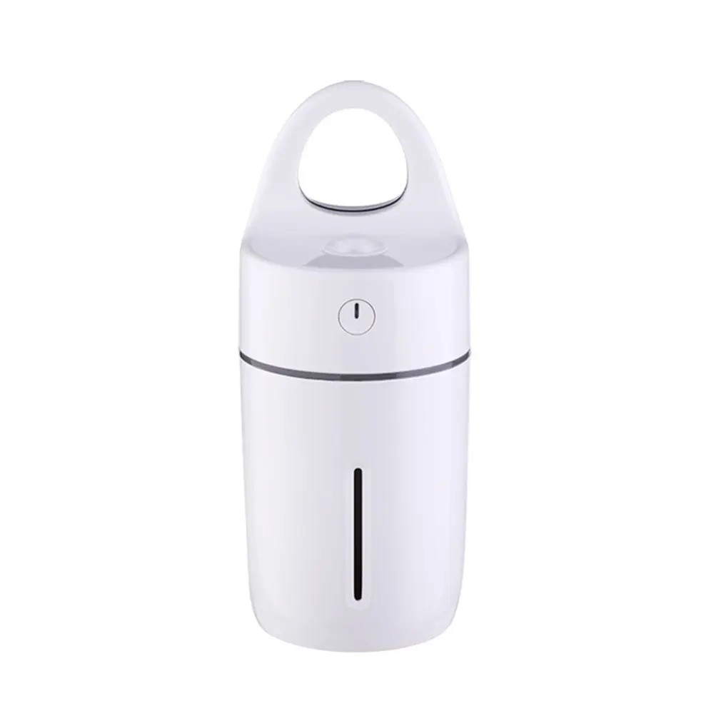 

USB Magic Cup Colorful Light Humidifier Mini Air humidifier eliminate static electricity clean air Care for skin Nano sprayer