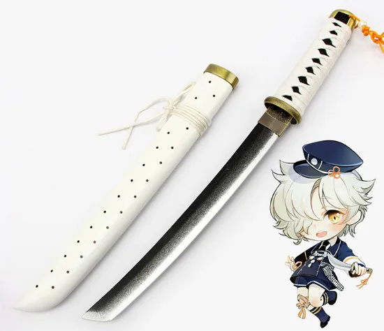 [Смешные] 54 см Косплей Touken Ranbu онлайн Gokotai оружие деревянный японский меч самурая короткий клинок Модель Аниме костюм вечерние подарок