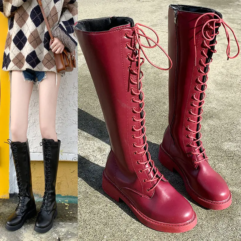 

Women's shoes Winter boots Women's shoes High-end round shoes Sexy high heels High heels Sexy lace Martins