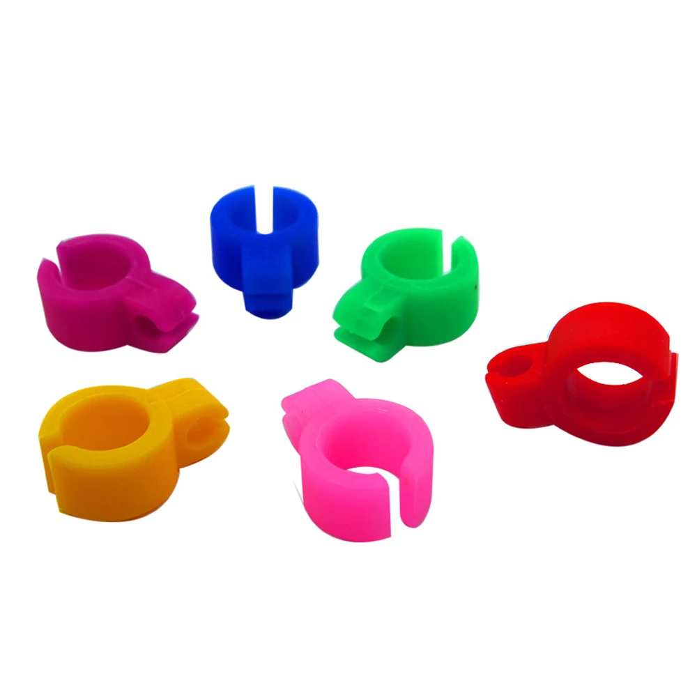 5pcs/Lot Silicone Cigarette Holder Ring Finger Hand Rack Cigarette Holder Ring Rack for Regular Smoking Accessories