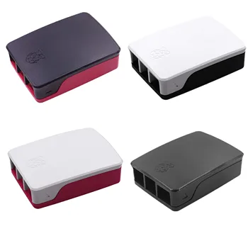 

10PCS for Raspberry Pi 4 Official ABS Case for Raspberry Pi 4B 4 Model B