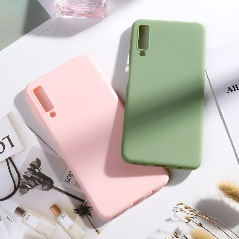 Чехол для Xiaomi Mi 9 A3 lite чехлы Xiomi A 3 мягкие силиконовые карамельных цветов из ТПУ