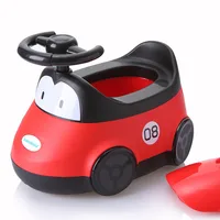 Children's Urinal Car Shape Toilet Baby Cartoon Potty Urinal Exercise Baby Toilet Autonomously Convenient Clean Firm Toilet 2
