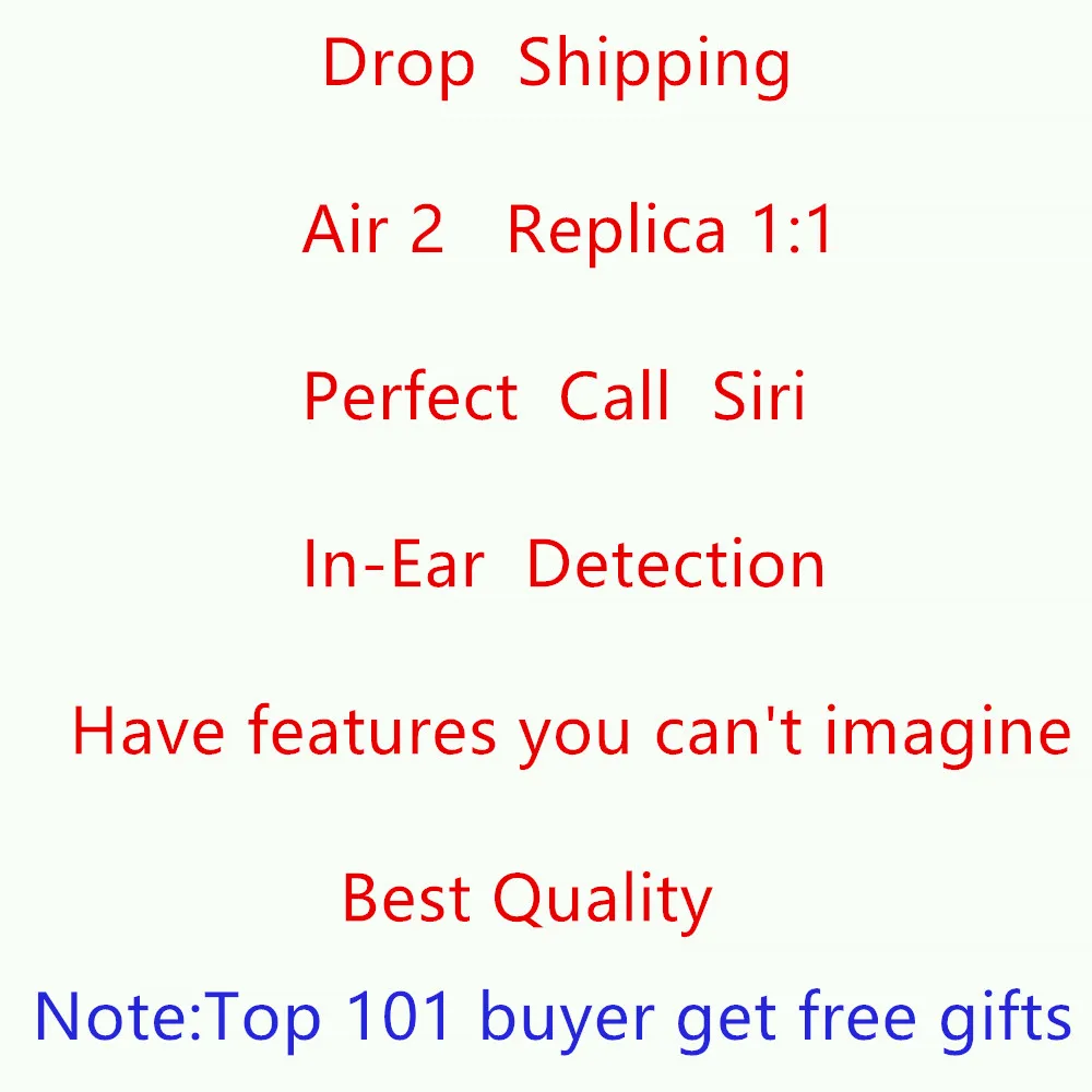 

i20000 Killer Wireless Earphones 1:1 Replica Air 2 Pop up In-Ear Detection Perfect Call Siri Bluetooth Headsets PK i10000 TWS
