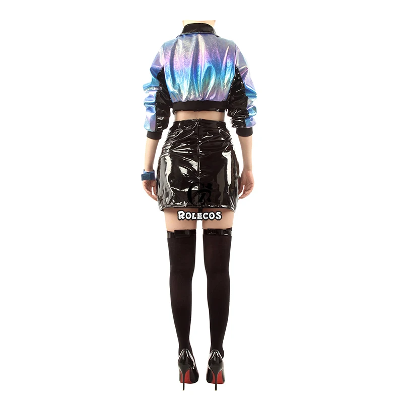 Rolecos Game Lol Kda Cosplay Costume Evelynn Women Sexy All Out Halloween Bra Skirt Full Set -Zentai shop online H141eae1dbe8748b2a76e1b76a6bb2b2dJ.jpg