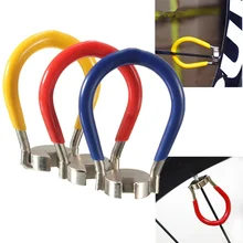

Spoke spanner steel wire adjusting tool banner plate hand width spanner bicycle tool