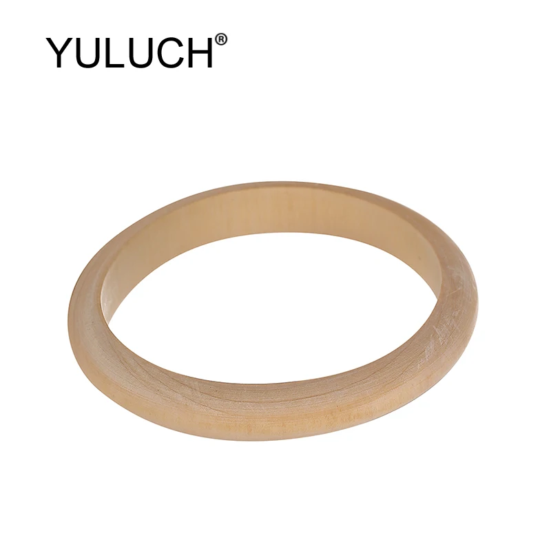 YULUCH модные ювелирные изделия популярные женские бежевые круглые полые